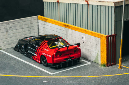 (Preorder) Tarmac Works 1:43 LB-ER34 Super Silhouette SKYLINE ADVAN T43-021-ADV