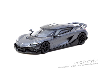 (Preorder) Tarmac Works 1:64 Koenigsegg Gemera Grey T64G-TL053-GY