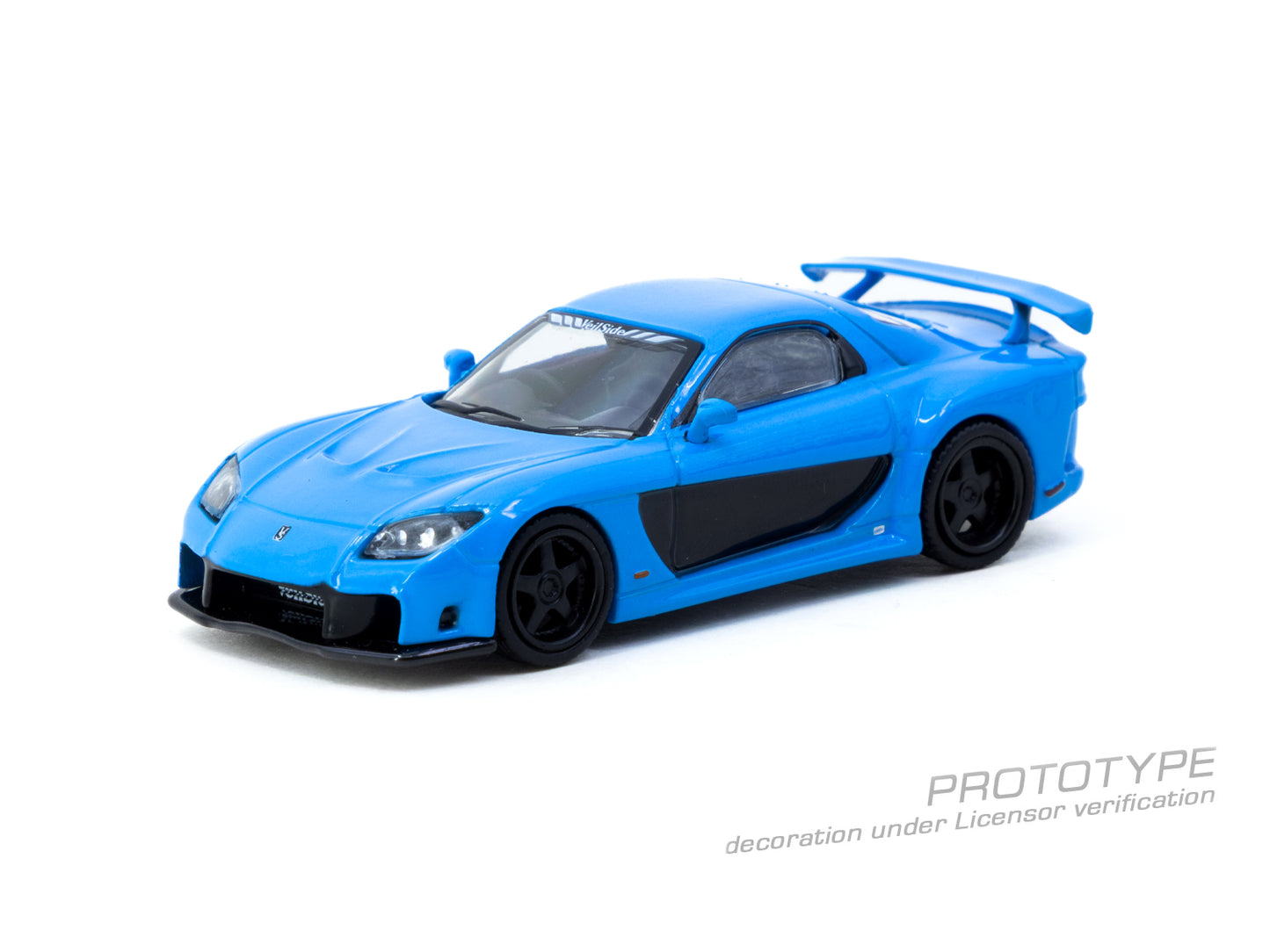 Tarmac Works 1:64 Mazda RX-7 VeilSide Fortune7 Blue T64G-075-BL