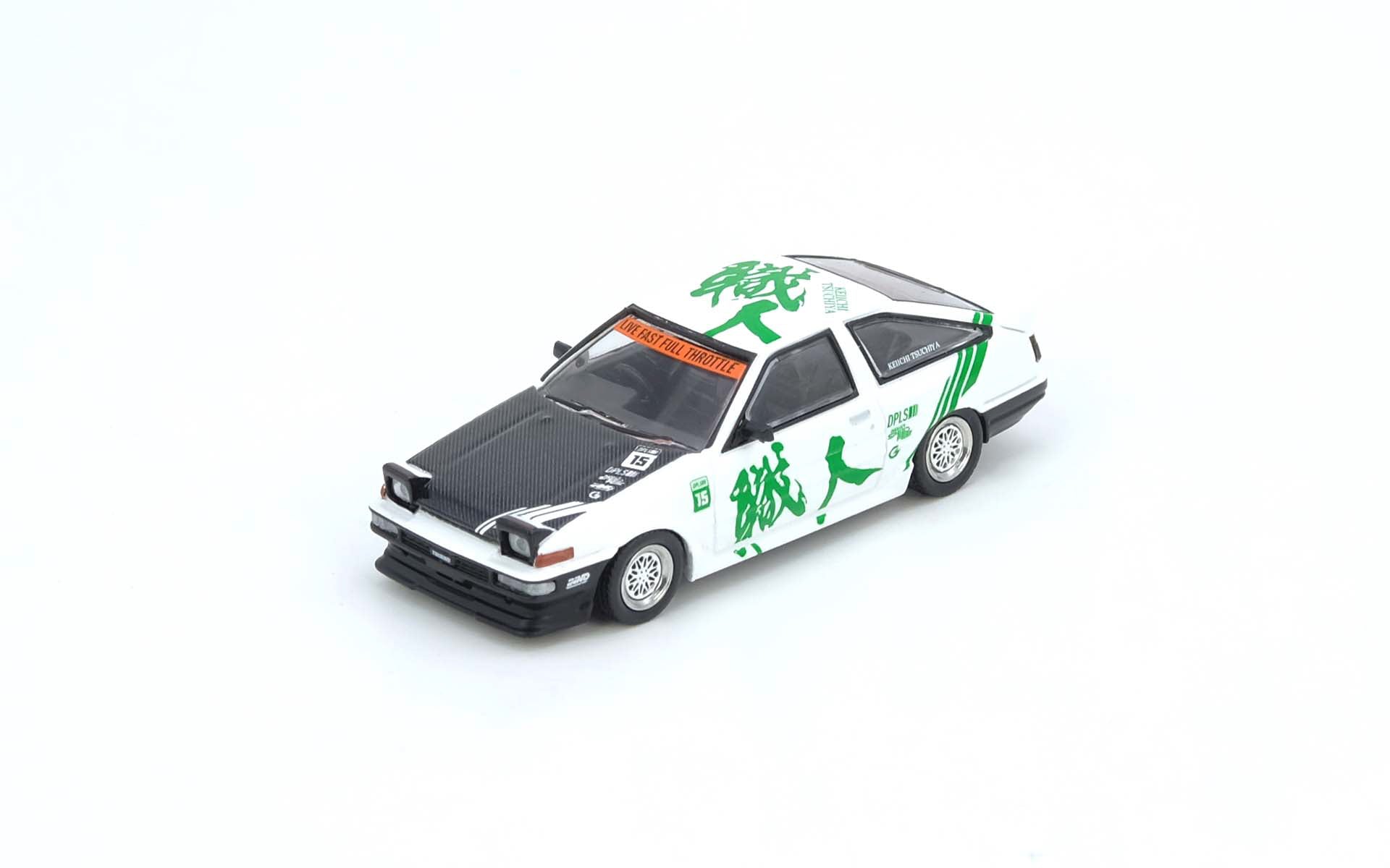 Inno64 1:64 TOYOTA SPRINTER TRUENO AE86 