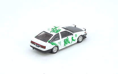 (Preorder) Inno64 1:64 TOYOTA SPRINTER TRUENO AE86 "KEIICHI TSUCHIYA" Limited Edition IN64-AE86-KT