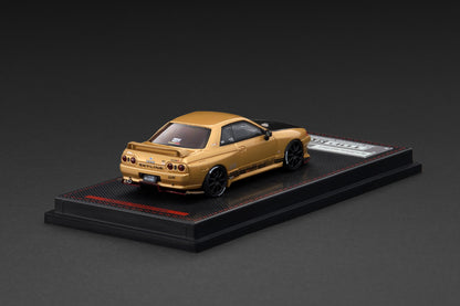(Preorder) Ignition Model 1:64 TOP SECRET GT-R (VR32) Gold IG3846