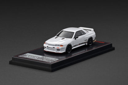 (Preorder) Ignition Model 1:64 TOP SECRET GT-R (VR32) White IG3844