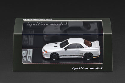 (Preorder) Ignition Model 1:64 TOP SECRET GT-R (VR32) White IG3844