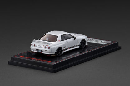 (Preorder) Ignition Model 1:64 TOP SECRET GT-R (VR32) White IG3844