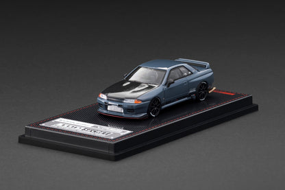 (Preorder) Ignition Model 1:64 TOP SECRET GT-R (VR32) Gray IG3845