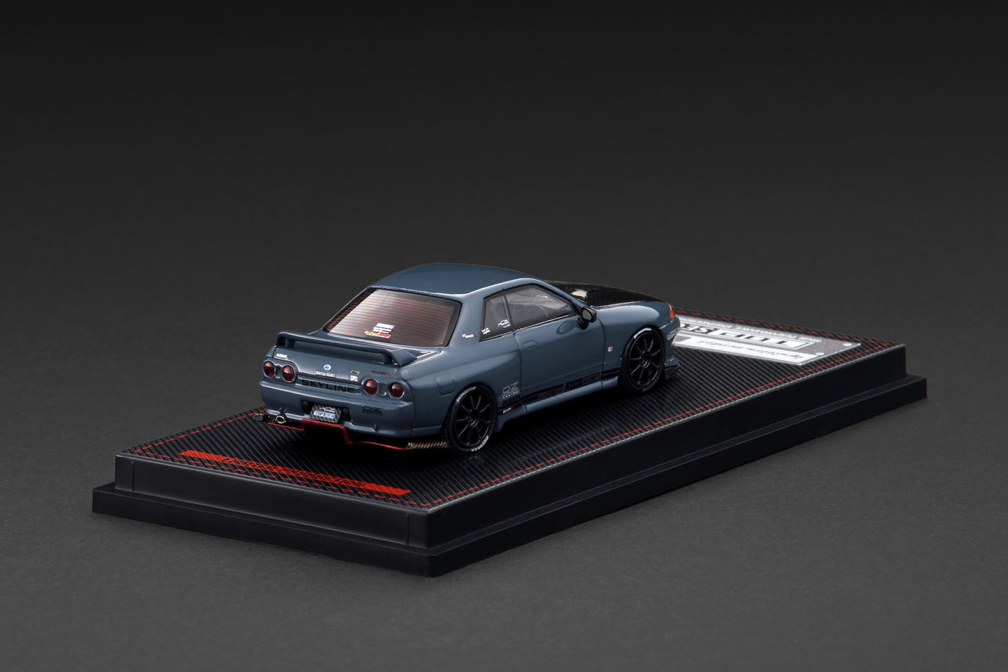 (Preorder) Ignition Model 1:64 TOP SECRET GT-R (VR32) Gray IG3845
