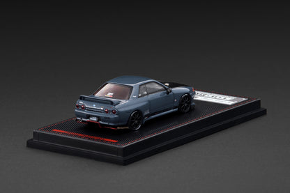(Preorder) Ignition Model 1:64 TOP SECRET GT-R (VR32) Gray IG3845