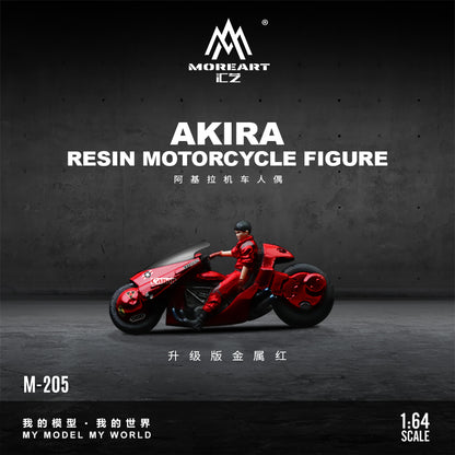 (Preorder) MoreArt 1:64 AKIRA RESIN MOTORCYCLE FIGURE MO222205