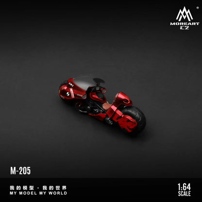 (Preorder) MoreArt 1:64 AKIRA RESIN MOTORCYCLE FIGURE MO222205