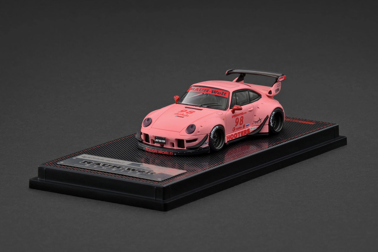 (Preorder) Ignition Model 1:64 RWB 993 Matte Pink IG3992