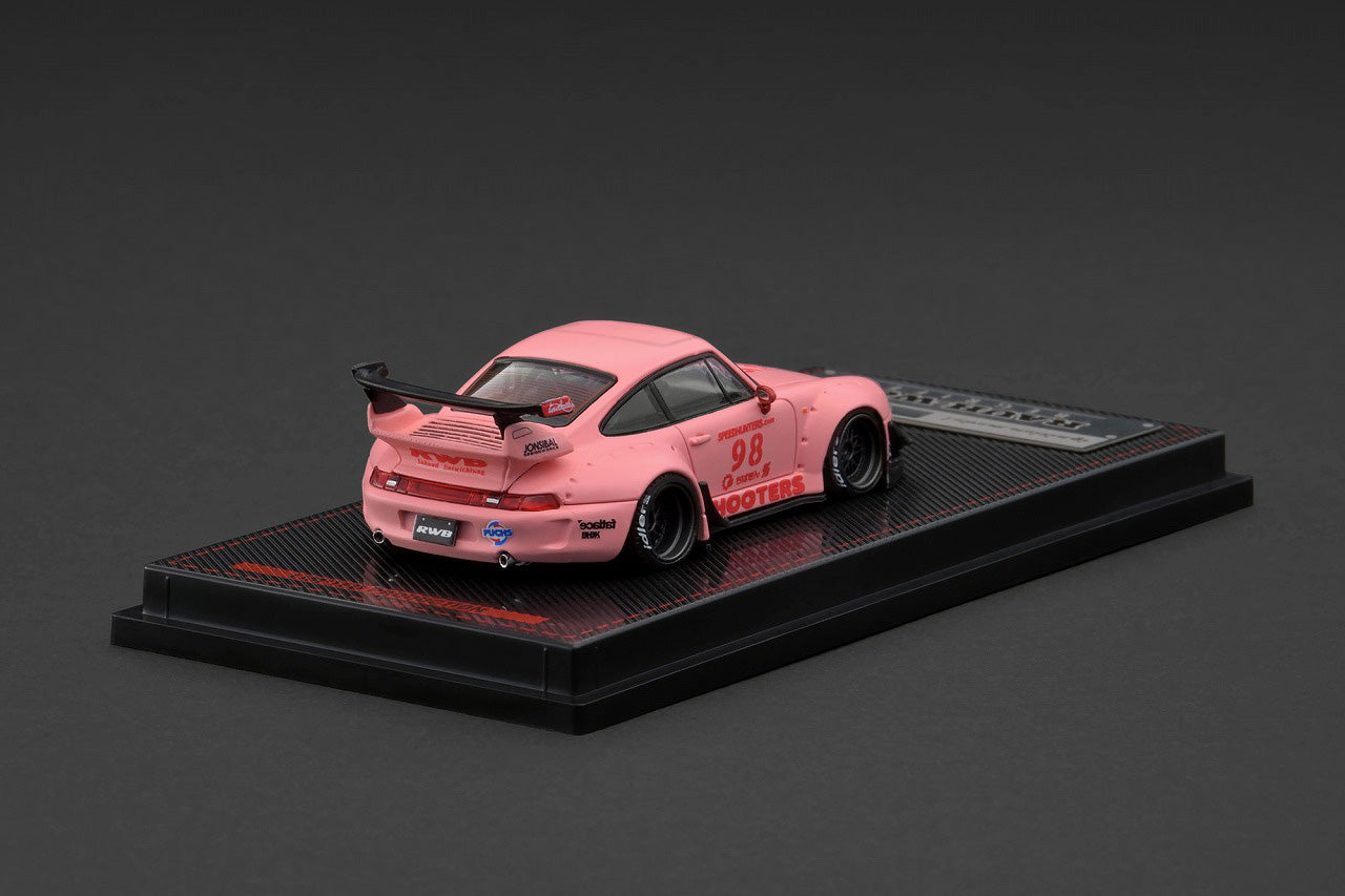 (Preorder) Ignition Model 1:64 RWB 993 Matte Pink IG3992
