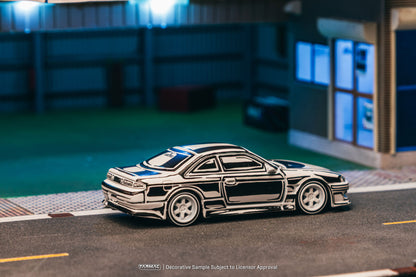 (Preorder) Tarmac Works 1:64 VERTEX Silvia (S14) - Designed by JOSHUA VIDES T64G-018-JV