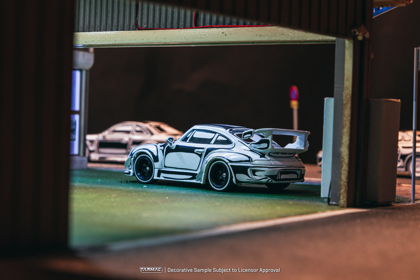 (Preorder) Tarmac Works 1:64 RWB 993 - Designed by JOSHUA VIDES T64-TL017-JV