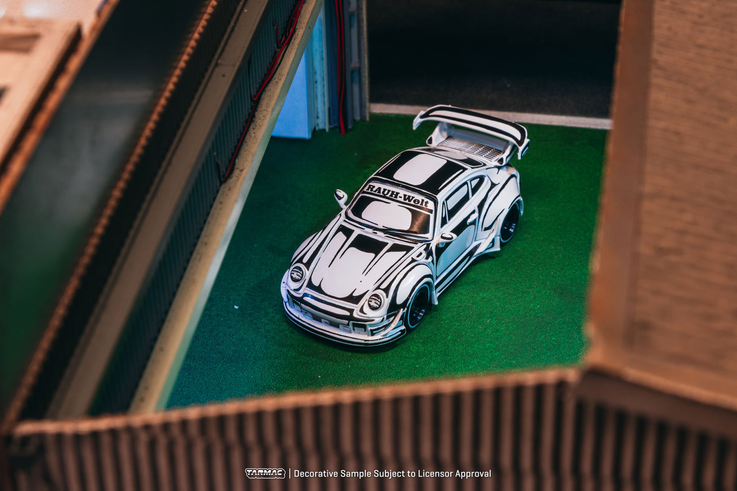 (Preorder) Tarmac Works 1:64 RWB 993 - Designed by JOSHUA VIDES T64-TL017-JV