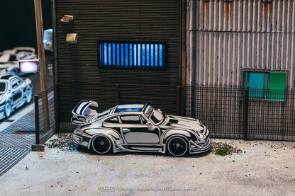 (Preorder) Tarmac Works 1:64 RWB 993 - Designed by JOSHUA VIDES T64-TL017-JV
