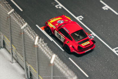 (Preorder) Tarmac Works 1:64 Porsche 911 Carrera RSR 3.0 24h Le Mans 1975 #58 T64S-024-75LM58
