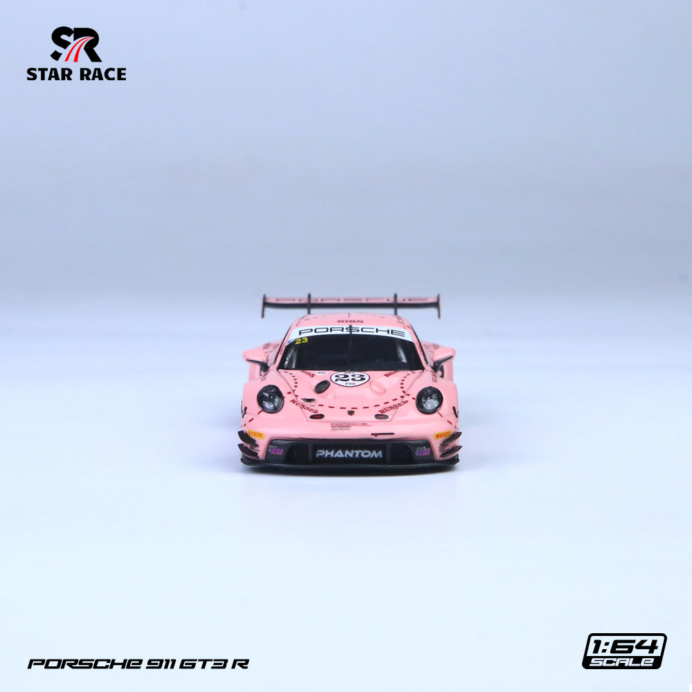Preorder) Star Race 1:64 Porsche 911 GT3 R Pink Pig SR64043