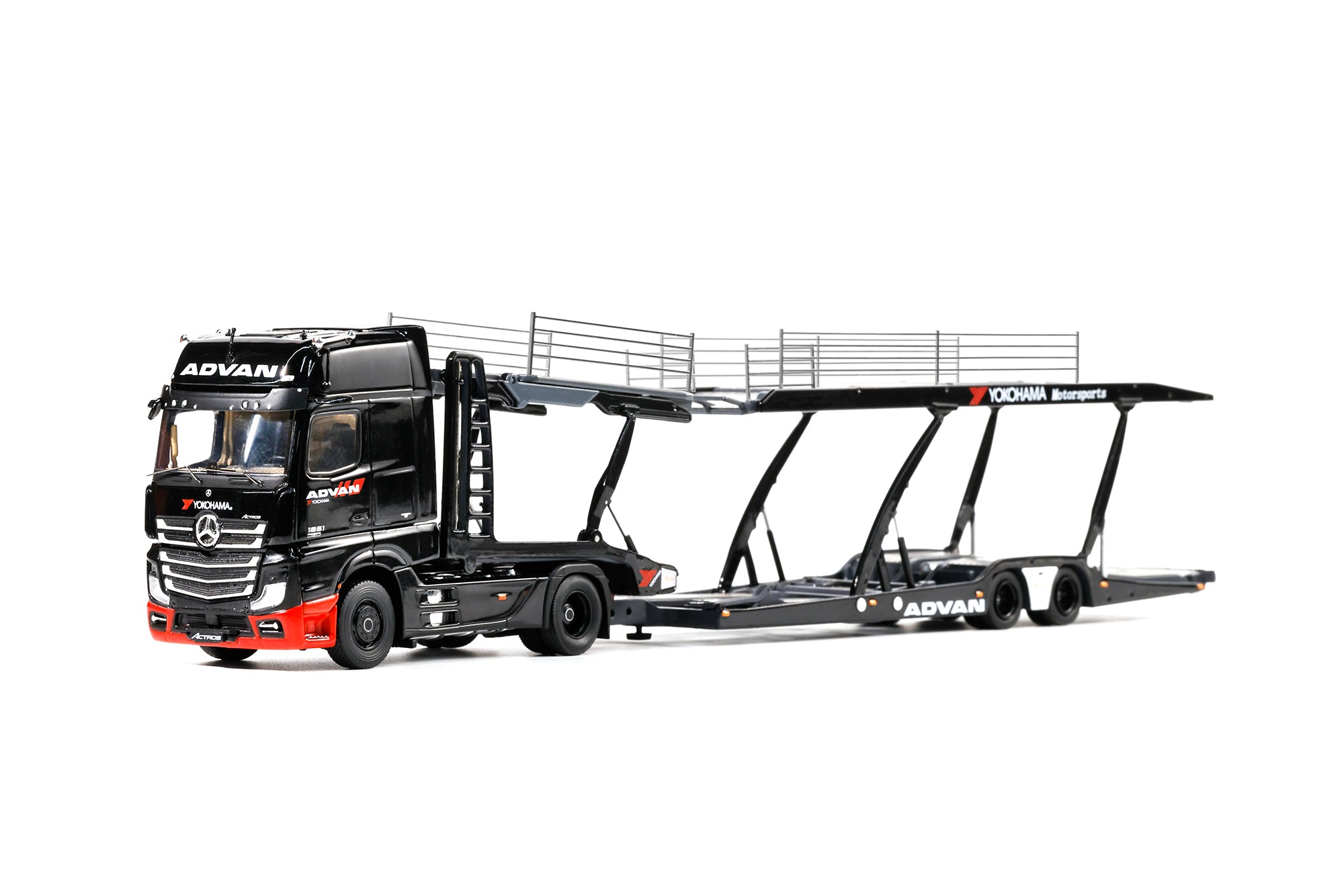 GCD 1:64 Mercedes-Benz Actros 2 (LHD) Advan KS-069-618 – CarBro MC