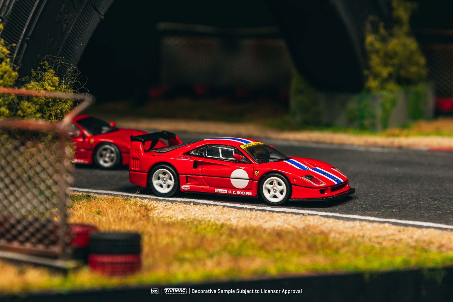 Tarmac Works 1:64 Ferrari F40 LM Red T64-075-RE2 – CarBro MC