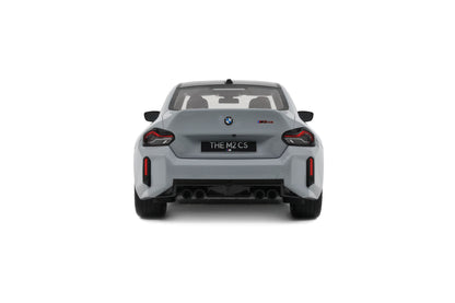 BMW M2 CS car shown from a rear three-quarter view on a white background