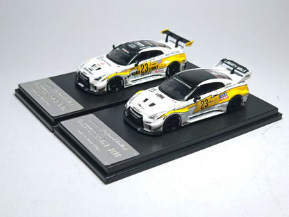 (Preorder) Model Collect 1:64 Nissan LB GTR GT White Flash Livery MC640005M/MC640005N [2 Versions]
