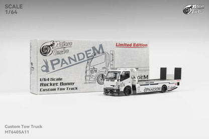 Microturbo 1:64 Custom Tow Truck Rocket Bunny - White MT6405A11