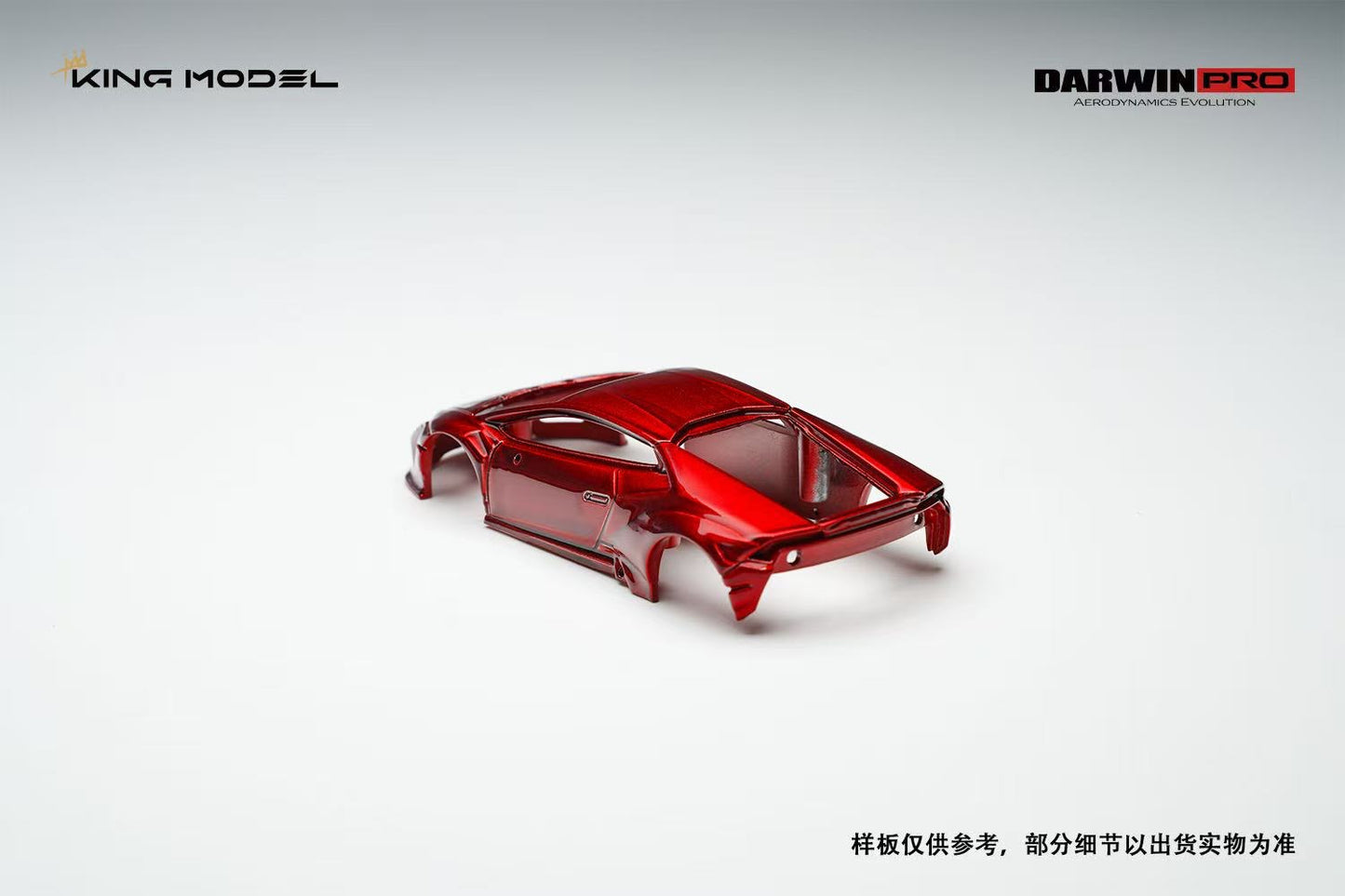(Preorder) King Model 1:64 DarwinPRO Lamborghini Huracan DarwinPRO The "Lilith" WBK