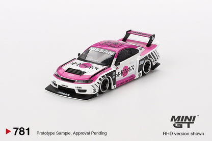 Mini GT 1:64 Nissan LB-Super Silhouette S15 SILVIA Auto Finesse SEMA 2023