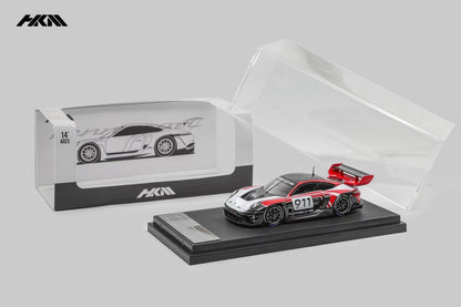 (Preorder) HKM 1:64 911 (992) GT3 R Rennsport V.3 [3 Colors]