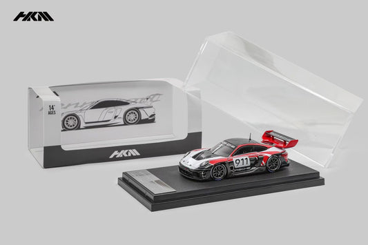 (Preorder) HKM 1:64 911 (992) GT3 R Rennsport V.3 [3 Colors]