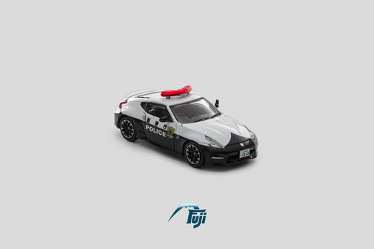 (Preorder) Fuji 1:64 Nissan Fairlady Z Z34 370z High Performance Nismo [Japan Police]