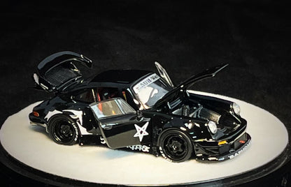 (Preorder) PGM 1:64 Porsche RWB 930 Baphomet Demon [2 Versions]