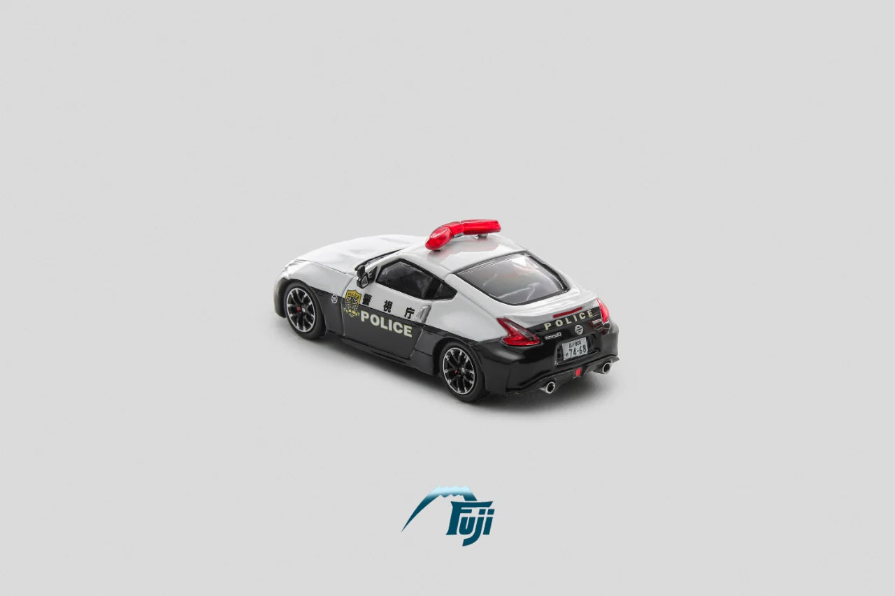 (Preorder) Fuji 1:64 Nissan Fairlady Z Z34 370z High Performance Nismo [Japan Police]