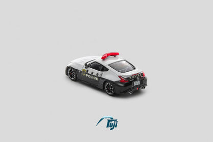 (Preorder) Fuji 1:64 Nissan Fairlady Z Z34 370z High Performance Nismo [Japan Police]