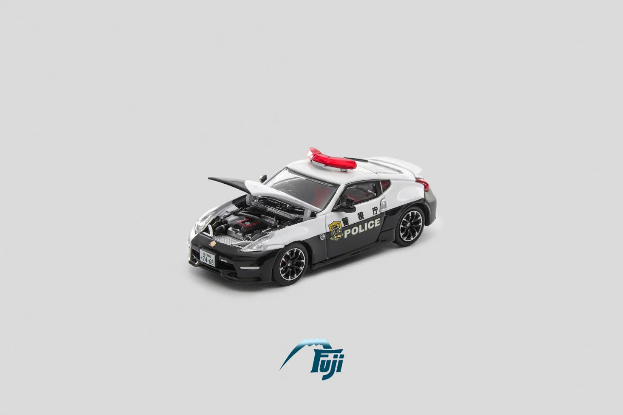 (Preorder) Fuji 1:64 Nissan Fairlady Z Z34 370z High Performance Nismo [Japan Police]