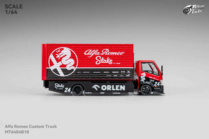 MicroTurbo 1:64 Gull Wing Gate Custom Truck Alfa Romeo MT6404B10