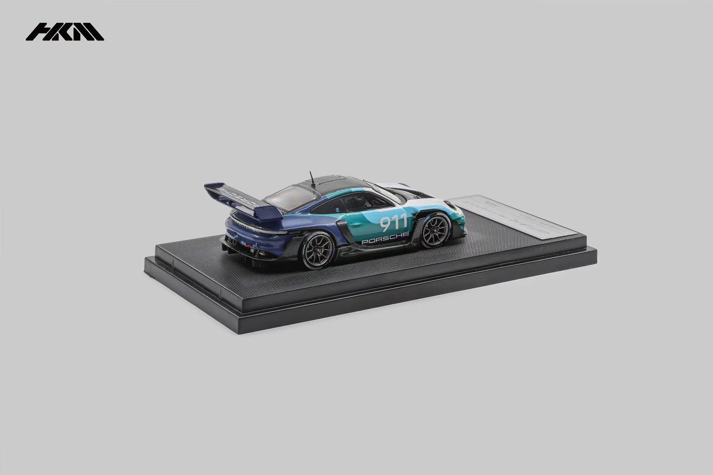 (Preorder) HKM 1:64 911 (992) GT3 R Rennsport V.3 [3 Colors]