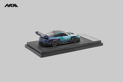 (Preorder) HKM 1:64 911 (992) GT3 R Rennsport V.3 [3 Colors]