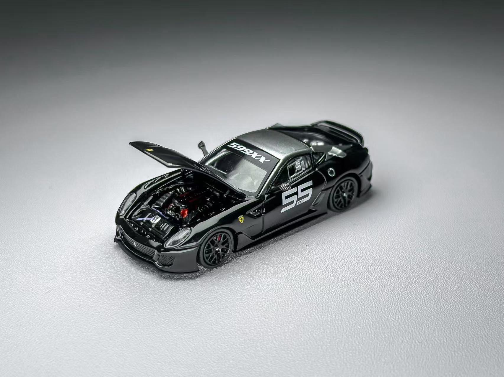 Rhino Model 1:64 Ferrari 599XX Black/Red [2 Colors] – CarBro MC