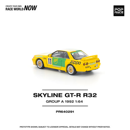 Pop Race 1:64 GT-R R32 GROUP A 1992 PR640291