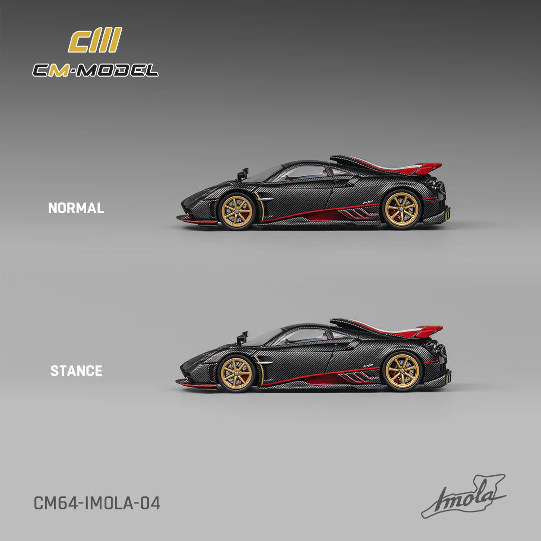 CM Model 1:64 Pagani Imola (Full Dry Carbon) CM64-IMOLA-04