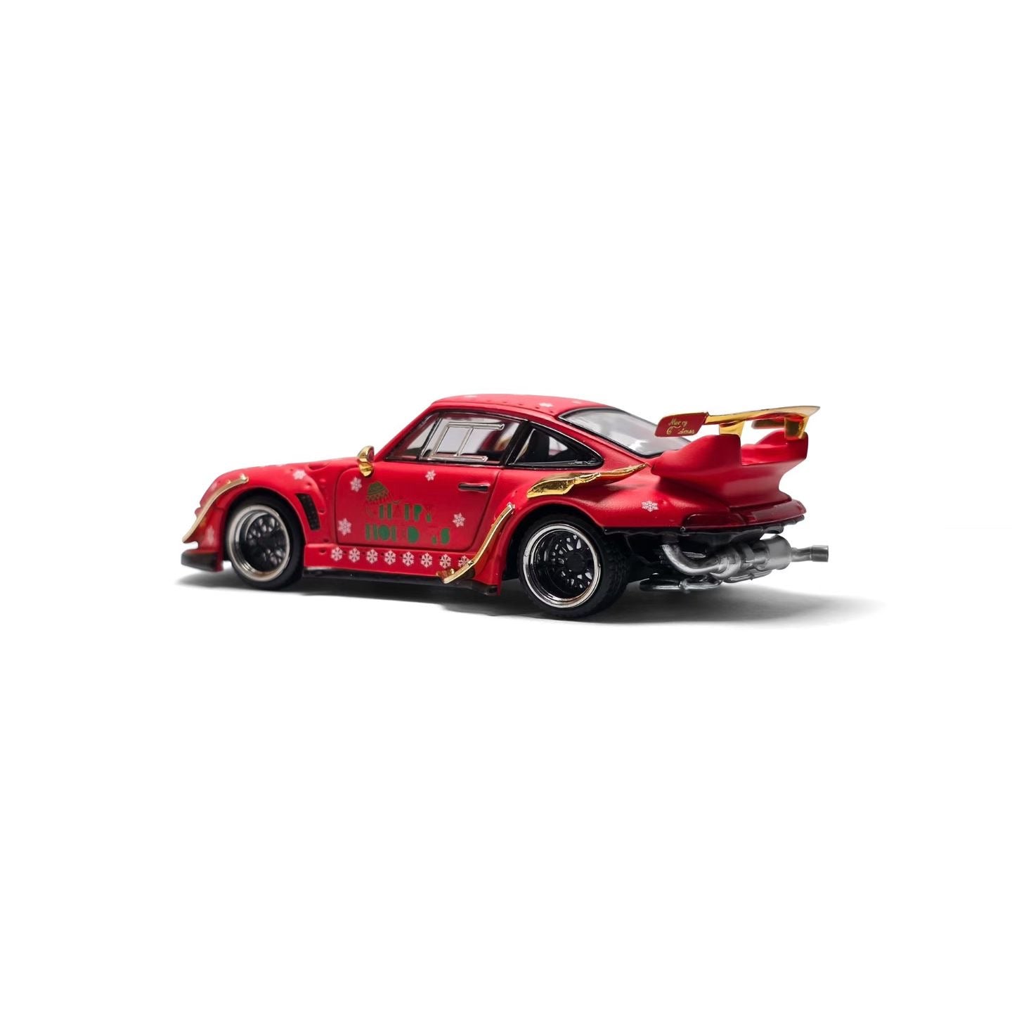 (Preorder) ModelModel 1:64 Porsche RWB 993 Christmas Version 2025