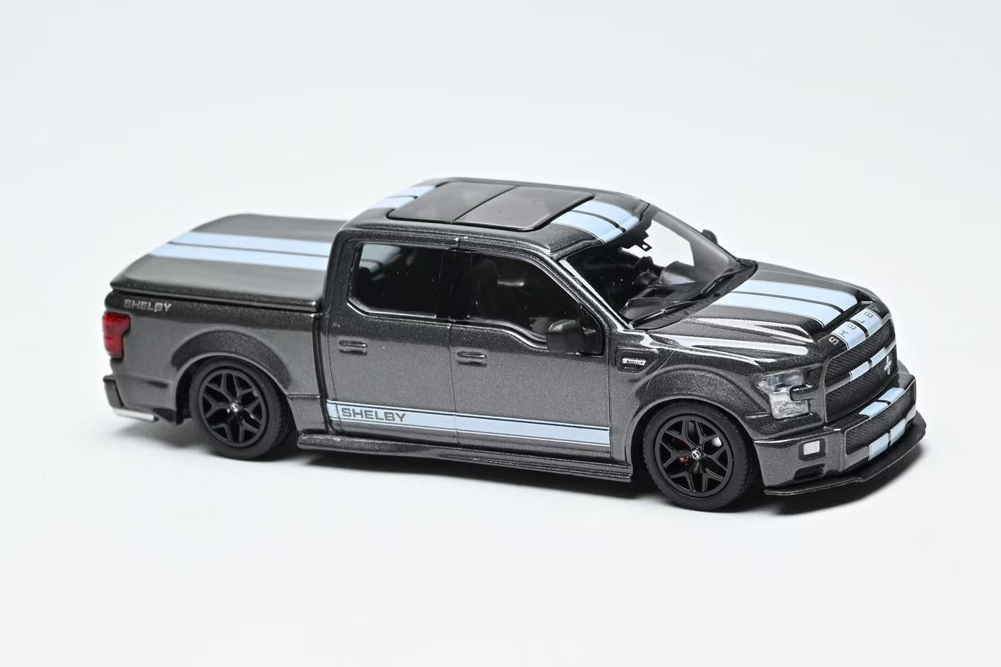 Model of a Shelby truck on a white background