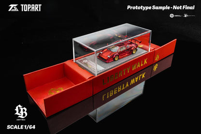 TopArt 1:64 LBWK Countach HEC Exclusive [Event Edition]