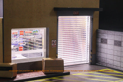 G-Fans 1:64 Store Buidling Diorama 710026