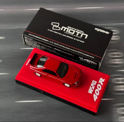 Kyosho 1:64 Mini Car Nissan Nismo 400R R33 Tokyo Auto Show KL 2024 Exclusive [Event Edition]