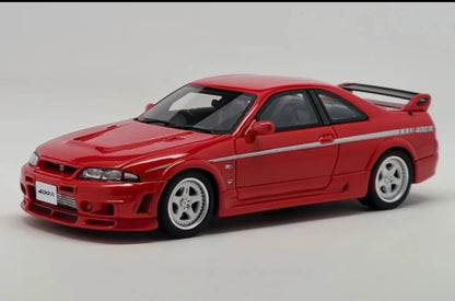 Kyosho 1:64 Mini Car Nissan Nismo 400R R33 Tokyo Auto Show KL 2024 Exclusive [Event Edition]
