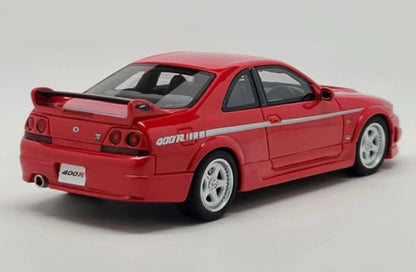Kyosho 1:64 Mini Car Nissan Nismo 400R R33 Tokyo Auto Show KL 2024 Exclusive [Event Edition]