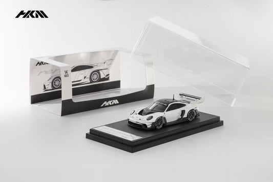 (Preorder) HKM 1:64 Porsche 911 (992) GT3 R Rennsport V.2 [3 Colors]